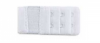 Удлинитель спинки бюстгальтера на 2 крючка шир.3 см. дл.8 см.  уп. 5шт. цв. белый - швейная фурнитура, товары для творчества оптом  ТД "КолинькоФ"