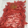 Листочки на тесьме цвет: красный. уп.7- 10м - швейная фурнитура, товары для творчества оптом  ТД "КолинькоФ"