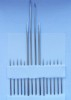 Иглы ручные швейные ассорти "Огни маяка" синий 15 игл,  уп.50 пач - швейная фурнитура, товары для творчества оптом  ТД "КолинькоФ"