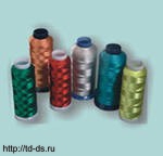 Нитки для машинной вышивки (пр-во КНР) - швейная фурнитура, товары для творчества оптом  ТД "КолинькоФ"