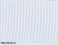 Лента репсовая  шир.10 мм белоснежный  уп. 33 м. - швейная фурнитура, товары для творчества оптом  ТД "КолинькоФ"