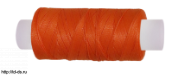 Нитки 45 лл 200 м. цвет 0612 оранж уп.20 шт. - швейная фурнитура, товары для творчества оптом  ТД "КолинькоФ"