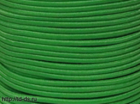 Резинка шляпная диам. 3 мм яр.зеленый 085 уп. 100 м. - швейная фурнитура, товары для творчества оптом  ТД "КолинькоФ"