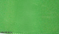 Лента атласная шир. 25мм.   яр. зеленый-091 уп. 33 м. - швейная фурнитура, товары для творчества оптом  ТД "КолинькоФ"