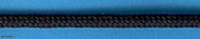 Шнурки тип 0 дл. 60 см черный диам. 3 уп. 50 пар - швейная фурнитура, товары для творчества оптом  ТД "КолинькоФ"