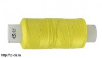 Нитки 45 лл 200 м. цвет 0302 желтый уп.20 шт. - швейная фурнитура, товары для творчества оптом  ТД "КолинькоФ"