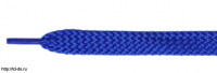 Шнурки кроссовочные шир. 10 мм , цвет: василек, дл: 100 см. уп.10 пар - швейная фурнитура, товары для творчества оптом  ТД "КолинькоФ"
