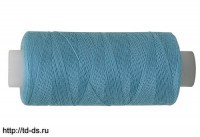 Нитки Bestex 40/2 400 ярд. (100% полиэстер)	цвет 104 т.голубой Артикул: 135517  - швейная фурнитура, товары для творчества оптом  ТД "КолинькоФ"