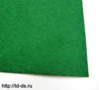 Фетр  листовой жесткий толщ. 1 мм (20х30см) F27 зеленый 098  (уп. 12 шт) - швейная фурнитура, товары для творчества оптом  ТД "КолинькоФ"