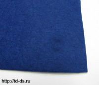 Фетр  листовой жесткий толщ. 1 мм (20х30см) т.синий 162 (уп. 12 шт) - швейная фурнитура, товары для творчества оптом  ТД "КолинькоФ"