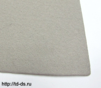 Фетр  листовой жесткий толщ. 1 мм (20х30см) F81 серый (уп. 12 шт) - швейная фурнитура, товары для творчества оптом  ТД "КолинькоФ"