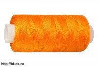 Нитки Bestex 40/2 400 ярд. (100% полиэстер)	цвет 217 оранжевый  Артикул: 135517  - швейная фурнитура, товары для творчества оптом  ТД "КолинькоФ"