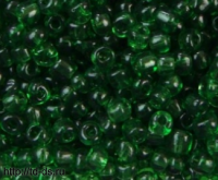 Бисер DI-DI 6/0 крупный №23А прозрачный зеленый 450  гр. - швейная фурнитура, товары для творчества оптом  ТД "КолинькоФ"