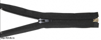 Молния спираль тип 5 25 см. (разъемная) черный уп. 10 шт. - швейная фурнитура, товары для творчества оптом  ТД "КолинькоФ"