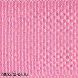 Лента репсовая  шир. 25 мм розовый-257,  уп. 25 ярд. - швейная фурнитура, товары для творчества оптом  ТД "КолинькоФ"