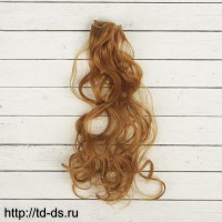 Волосы - трессы для кукол "Кудри" длина волос 40 см, ширина 50 см, № 27В (2294344) - швейная фурнитура, товары для творчества оптом  ТД "КолинькоФ"