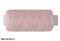 Нитки Bestex 40/2 400 ярд. (100% полиэстер)	цвет 288 бело-розовый  Артикул: 135517  - швейная фурнитура, товары для творчества оптом  ТД "КолинькоФ"