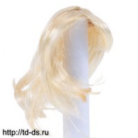 Парик для кукол (прямые волосы), 5*15см   Артикул: 7723302 ,блонд - швейная фурнитура, товары для творчества оптом  ТД "КолинькоФ"