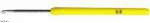 Крючок вязальный с желтой пласт.ручкой диам.3,5 мм уп. 10 шт. (677398) - швейная фурнитура, товары для творчества оптом  ТД "КолинькоФ"