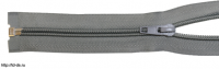 Молния спираль тип 5 45 см.№350  серый  уп. 10 шт - швейная фурнитура, товары для творчества оптом  ТД "КолинькоФ"