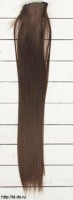 Волосы - трессы для кукол "Прямые" длина волос 40 см, ширина 50 см, № 4А (2294388) - швейная фурнитура, товары для творчества оптом  ТД "КолинькоФ"