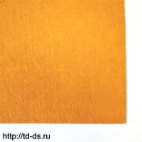 Фетр  листовой жесткий толщ. 1 мм (20х30см) 498 т. желтый  (уп. 12 шт) - швейная фурнитура, товары для творчества оптом  ТД "КолинькоФ"