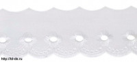 Шитье шир. 50 мм рис.2 белый * (уп.15 ярд) - швейная фурнитура, товары для творчества оптом  ТД "КолинькоФ"
