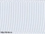 Лента 0,6 см репсовая	 цв.белый уп. 33 м.  - швейная фурнитура, товары для творчества оптом  ТД "КолинькоФ"