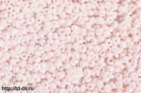 Бисер 12/0  № 963 непрозрачный с перл.блеском нежно-розовый уп. 450 гр  - швейная фурнитура, товары для творчества оптом  ТД "КолинькоФ"