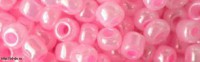 Бисер 6/0 № 145 розовый перламутровый 450 гр. - швейная фурнитура, товары для творчества оптом  ТД "КолинькоФ"