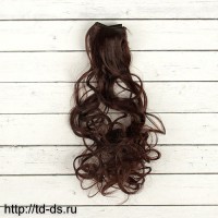 Волосы - тресс для кукол 'Кудри' (2294362) длина волос 40 см, ширина 50 см, №6А  - швейная фурнитура, товары для творчества оптом  ТД "КолинькоФ"