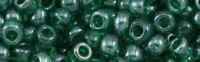 Бисер 12/0 № 107В зеленый прозр блестящий , 450 гр. - швейная фурнитура, товары для творчества оптом  ТД "КолинькоФ"