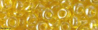 Бисер DI-DI 6/0 крупный № 110 желтый прозрачный с перламутровым блеском 450 гр. - швейная фурнитура, товары для творчества оптом  ТД "КолинькоФ"