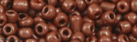 Бисер 12/0  № 46 непрозрачный шоколад . 450 г. - швейная фурнитура, товары для творчества оптом  ТД "КолинькоФ"