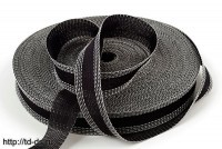 Клеевая лента для брюк тканная шир.25 мм уп. 45.7 м. цв. черный - швейная фурнитура, товары для творчества оптом  ТД "КолинькоФ"