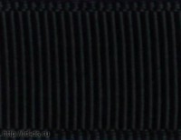 Лента репсовая ВИС шир. 50 мм черный уп. 30 ярд. (27,3 м). - швейная фурнитура, товары для творчества оптом  ТД "КолинькоФ"