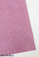 Фоамиран неклеевой с глиттером (уп. 10 шт) толщ. 2 мм 20х30 см розовый - швейная фурнитура, товары для творчества оптом  ТД "КолинькоФ"