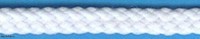 Шнурки тип 4 дл. 130 см  шир. 8 мм цв. белый уп. 50 пар - швейная фурнитура, товары для творчества оптом  ТД "КолинькоФ"