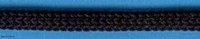 Шнурки тип 3 дл. 140 см черный шир.8 мм. уп.50 пар - швейная фурнитура, товары для творчества оптом  ТД "КолинькоФ"