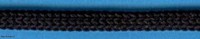 Шнурки тип 3 дл. 130 см черный шир.8 мм. уп.50 пар - швейная фурнитура, товары для творчества оптом  ТД "КолинькоФ"