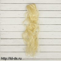 Волосы - трессы для кукол "Кудри" длина волос 40 см, ширина 50 см, № 613 (2294340) - швейная фурнитура, товары для творчества оптом  ТД "КолинькоФ"