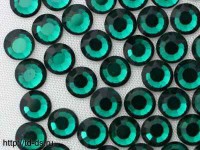 Стразы клеевые стекло* (grade A ) SS 16 №9012 Emerald (уп. 144 шт.) - швейная фурнитура, товары для творчества оптом  ТД "КолинькоФ"