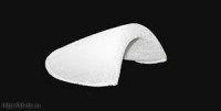 Подплечники втачные ВО 14 белые (уп. 10 пар)  - швейная фурнитура, товары для творчества оптом  ТД "КолинькоФ"
