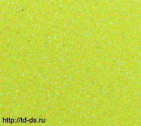 Фоамиран неклеевой с  перламутровым глиттером  толщ. 2 мм 20х30 см желтый уп. 10 шт. - швейная фурнитура, товары для творчества оптом  ТД "КолинькоФ"