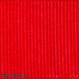 Лента репсовая шир. 38 мм  красный 026 уп. 25 ярд. - швейная фурнитура, товары для творчества оптом  ТД "КолинькоФ"