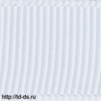 Лента репсовая  шир.12 мм цв.белоснежный уп.18,28 м. - швейная фурнитура, товары для творчества оптом  ТД "КолинькоФ"