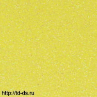  Фоамиран неклеевой с глиттером 20х30, толщина 2мм цв. яр.желтый 07 уп. 10 шт.  - швейная фурнитура, товары для творчества оптом  ТД "КолинькоФ"