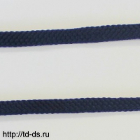 Шнурки кроссовочные дл. 100 см  цв. т.синий шир. 10 мм уп. 10 пар - швейная фурнитура, товары для творчества оптом  ТД "КолинькоФ"