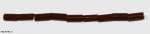 Стеклярус 5 мм 20 гр.№46 коричневый - швейная фурнитура, товары для творчества оптом  ТД "КолинькоФ"