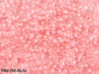 Бисер 450 гр.  №137 розовый прозр с цветн отв - швейная фурнитура, товары для творчества оптом  ТД "КолинькоФ"